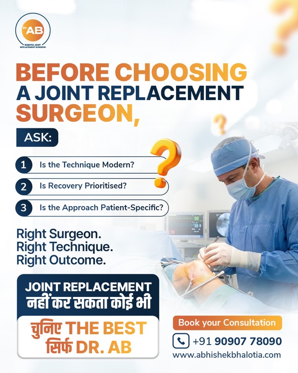 Social media creative for Dr. AB