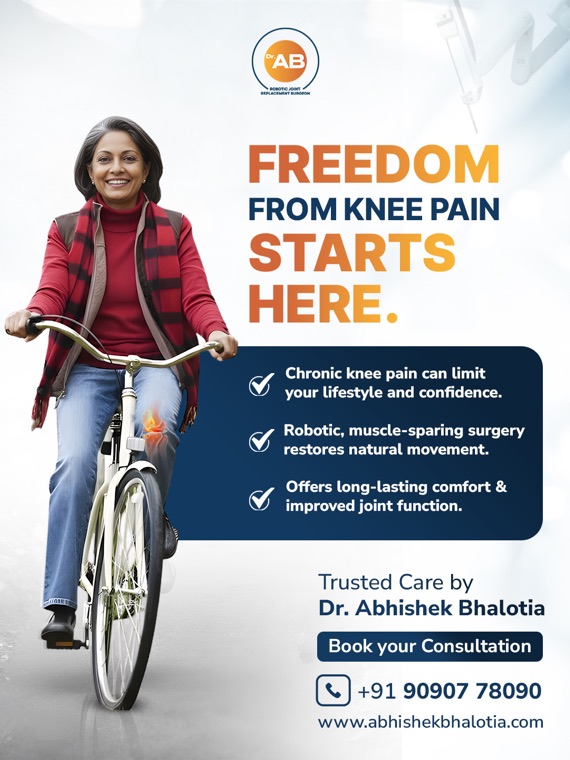Social media creative for Dr. AB