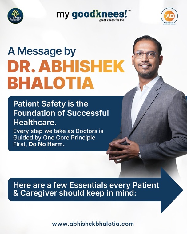Social media creative for Dr. AB