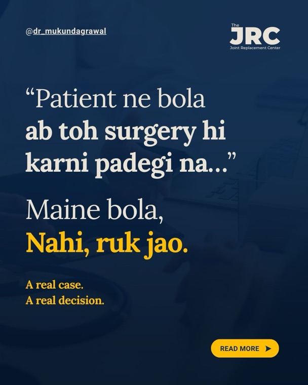Social media creative for JRC