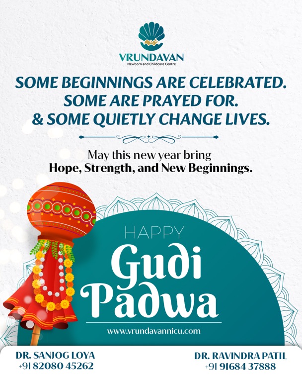 Social media creative for Vrundavan
