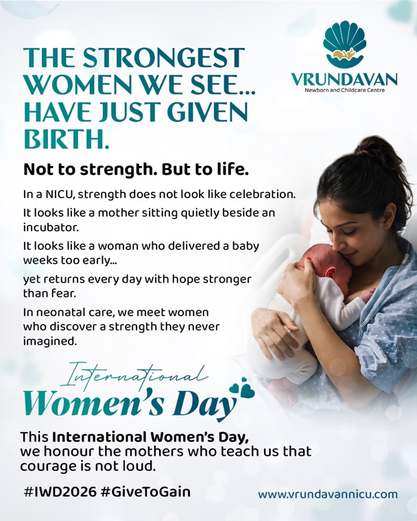 Social media creative for Vrundavan